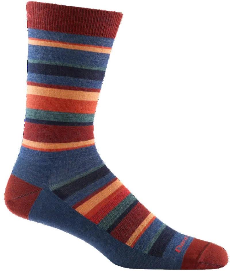 DARN TOUGH Men's Druid Crew Lifestyle Lightweight Socks 6090