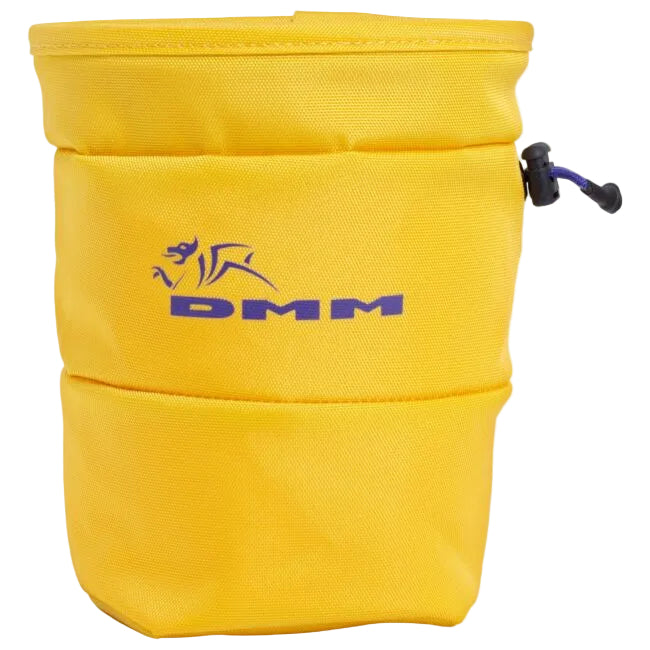 DMM TUBE CHALK BAG YELLOW