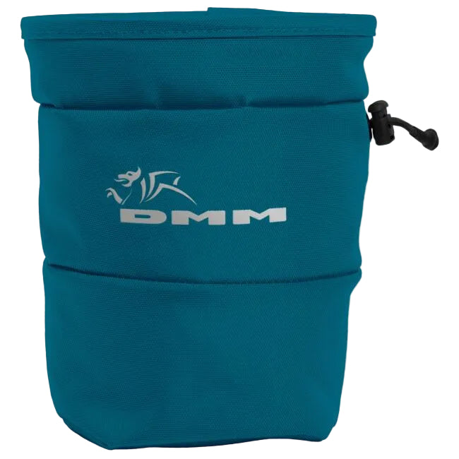 DMM TUBE CHALK BAG BLUE