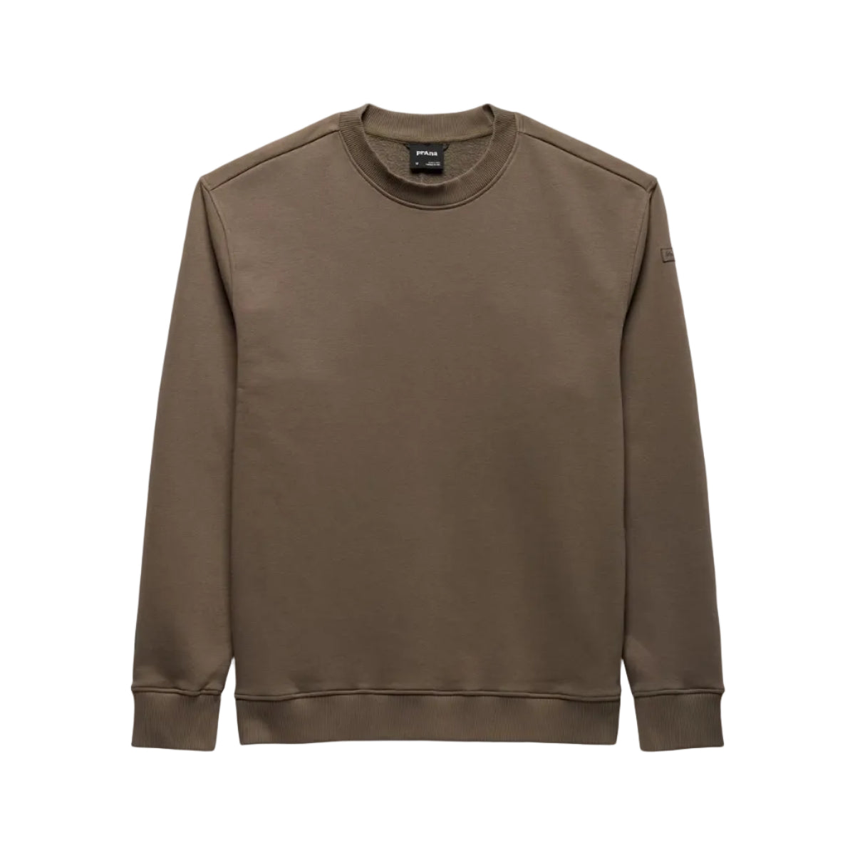 PRANA Men's DreamFleece Crew Sweatshirt Mud