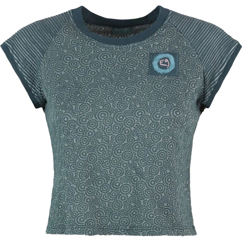 E9 Women's Short Sleeve Audrey Crop