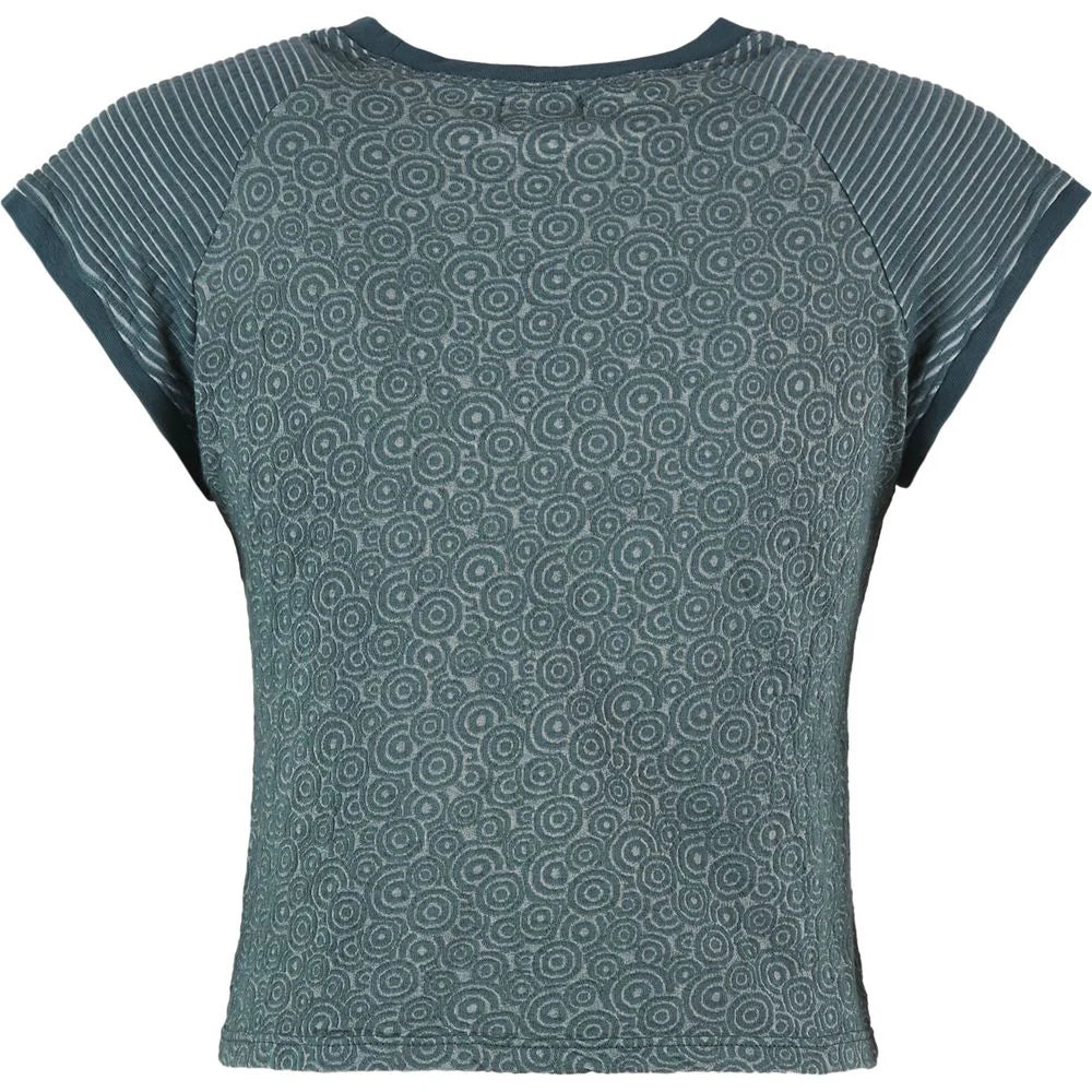 E9 Women's Short Sleeve Audrey Crop