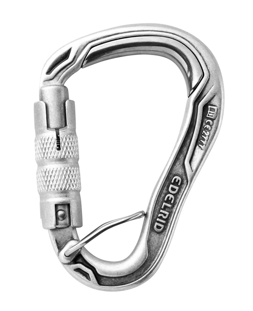 EDELRID HMS Bulletproof Triple FG Locking Carabiner