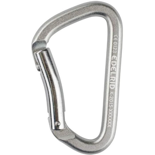 EDELRID Jim Steel Bent Carabiner