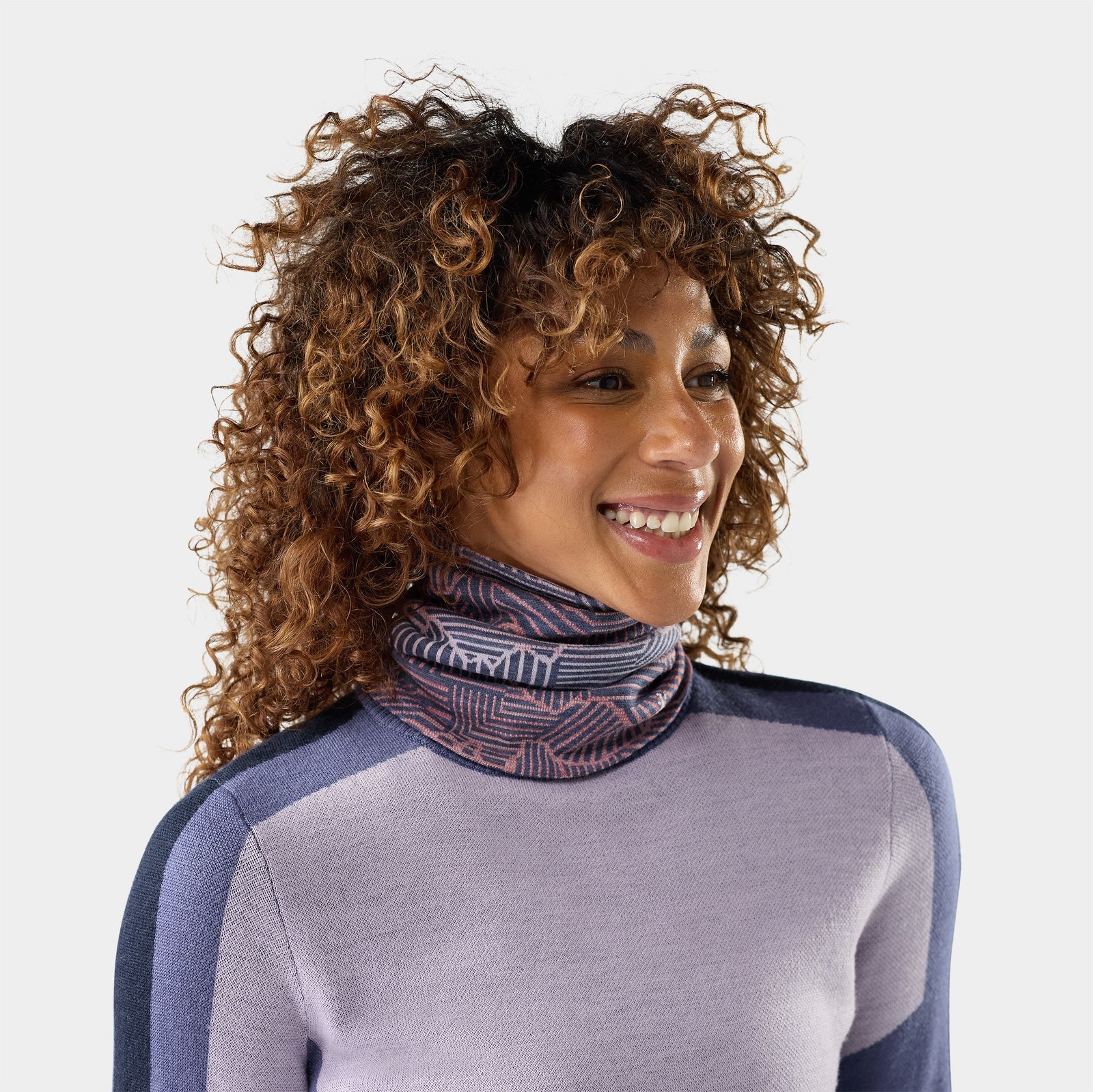 SMARTWOOL Thermal Merino Reversible Neck Gaiter