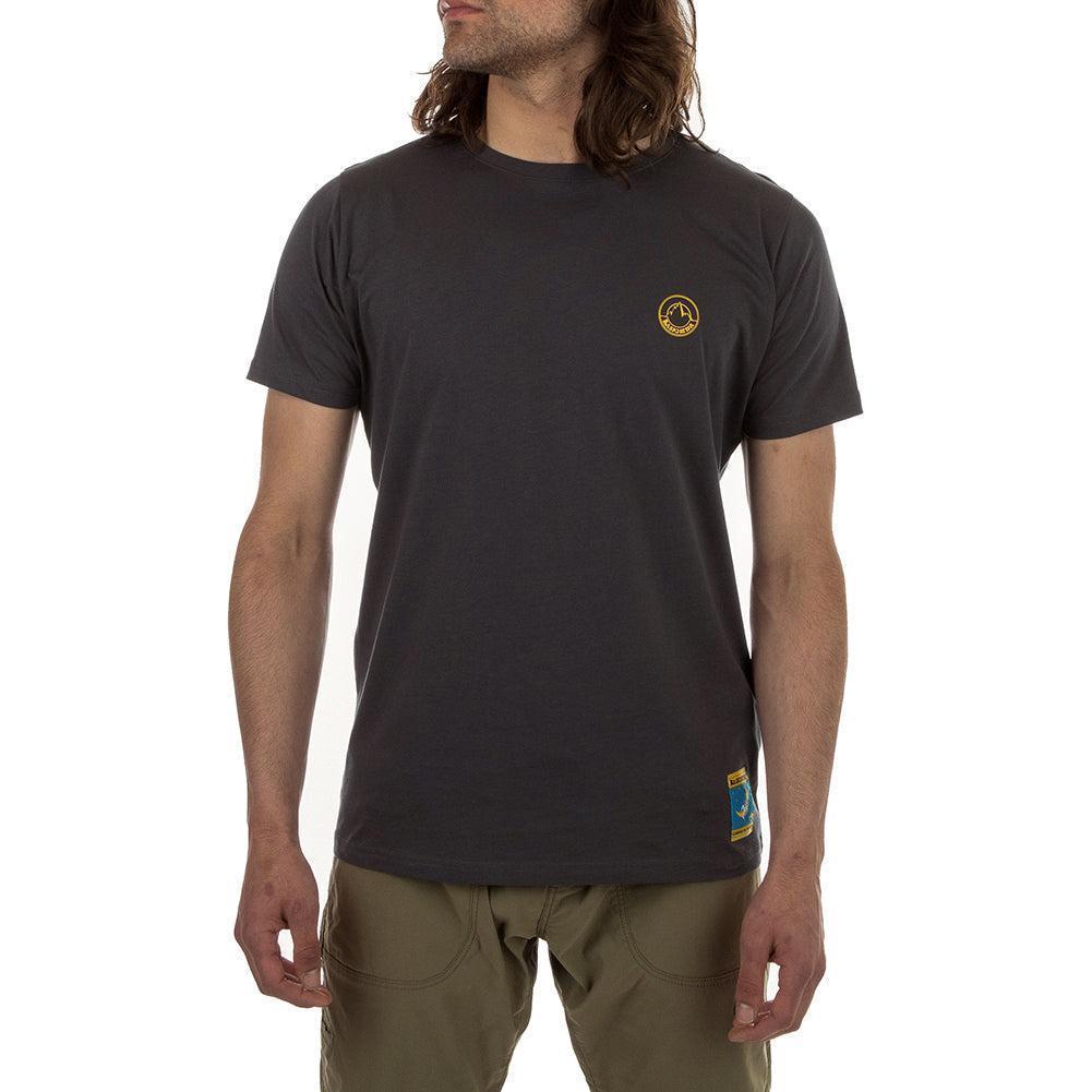 LA SPORTIVA Men's Climbing On The Moon Short Sleeve T-Shirt