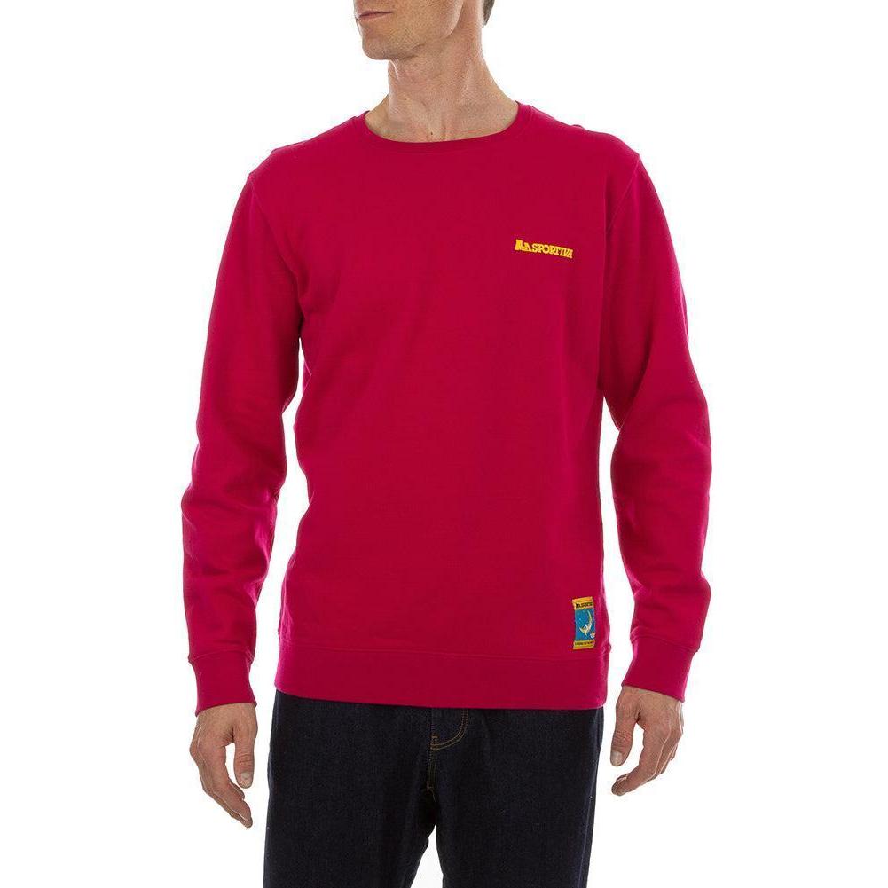 LA SPORTIVA Men's Climbing on the Moon Crewneck Sweatshirt