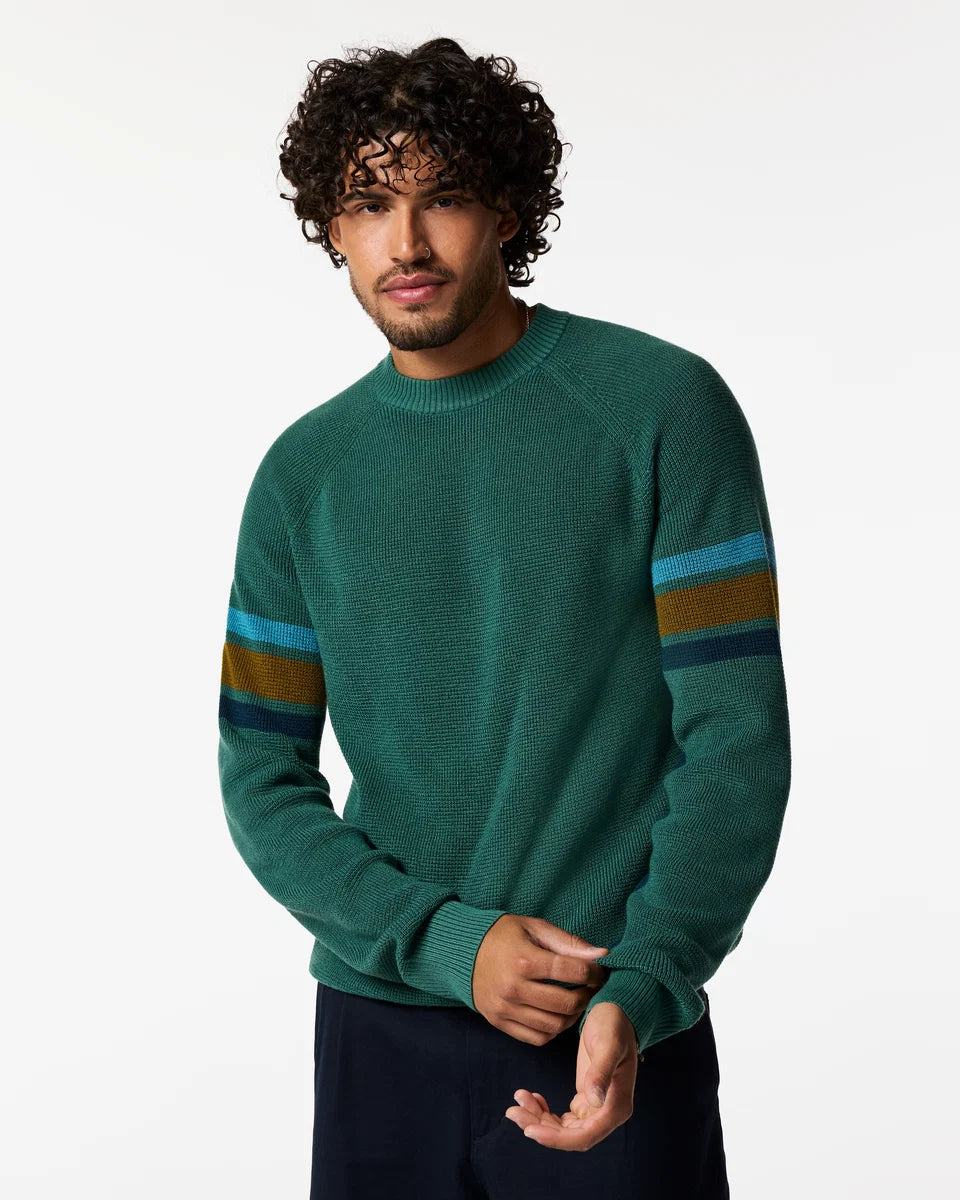 COTOPAXI Libre Men's Waffle Crew Sweater
