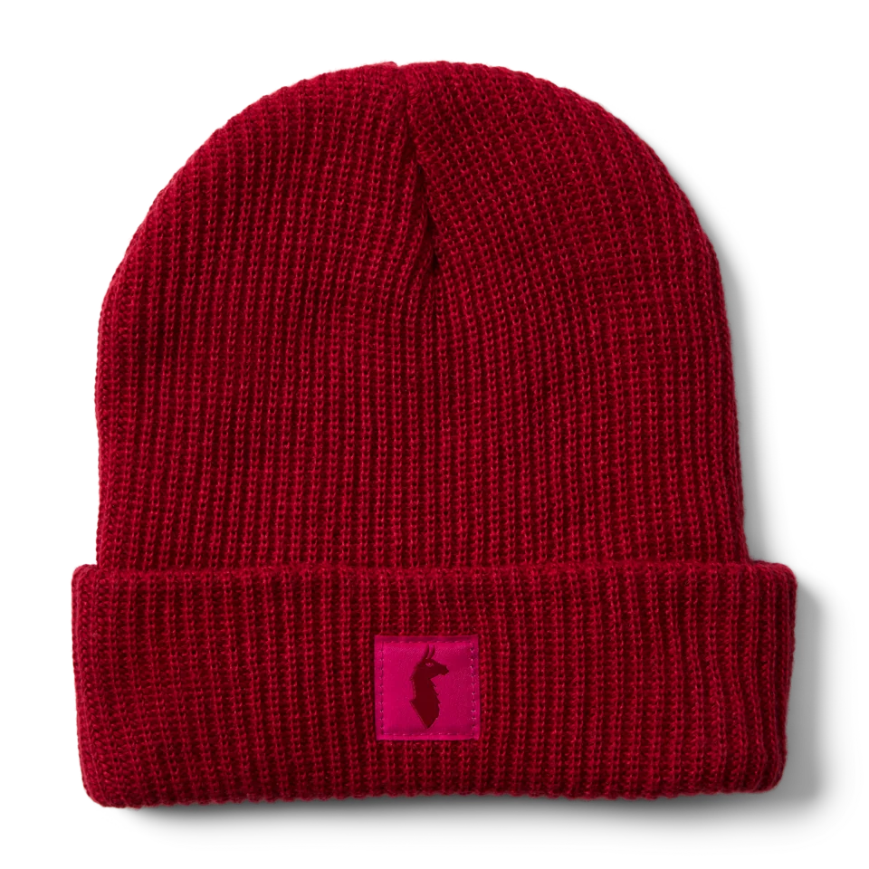 Cotopaxi Wharf 2.0 Beanie Crimson
