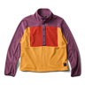 COTOPAXI Women's Encima Fleece Pullover Mystic Honeycomb