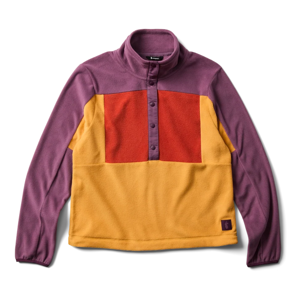 COTOPAXI Women's Encima Fleece Pullover Mystic Honeycomb