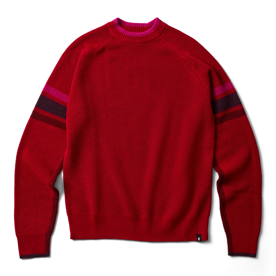 COTOPAXI Women's Libre Waffle Crew Sweater