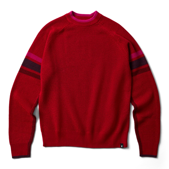 COTOPAXI Women's Libre Waffle Crew Sweater