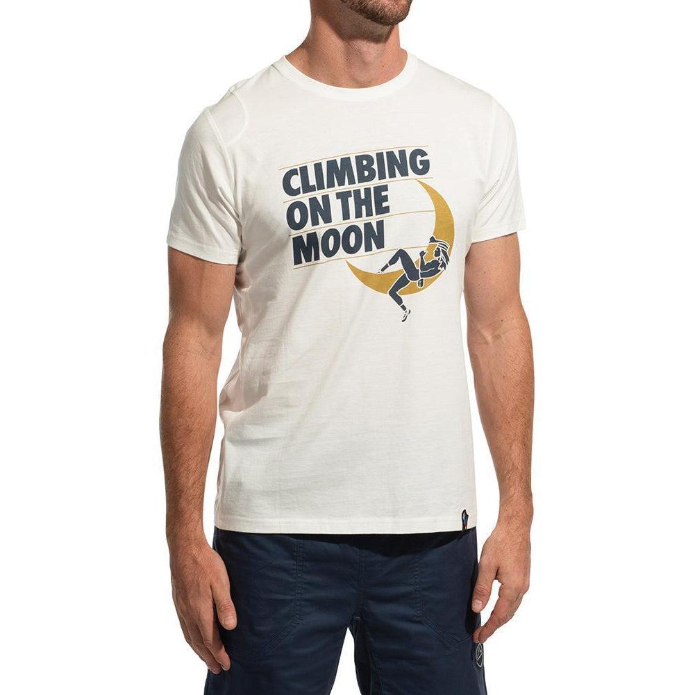 LA SPORTIVA Men's Moon Rock Short Sleeve T-Shirt