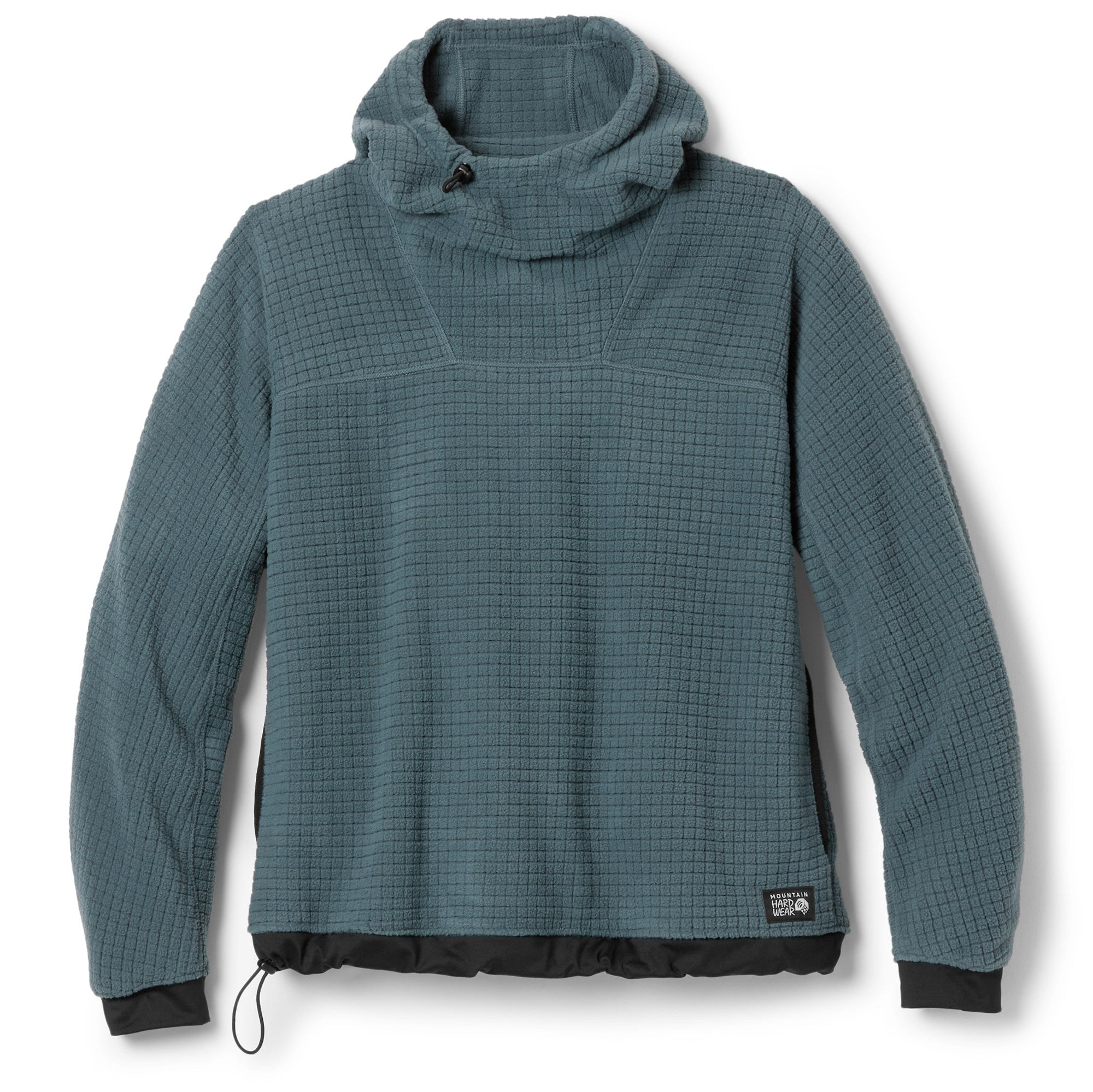 MOUNTAIN HARDWEAR Men's Summit Grid Big Grid Hoody Moon Blue