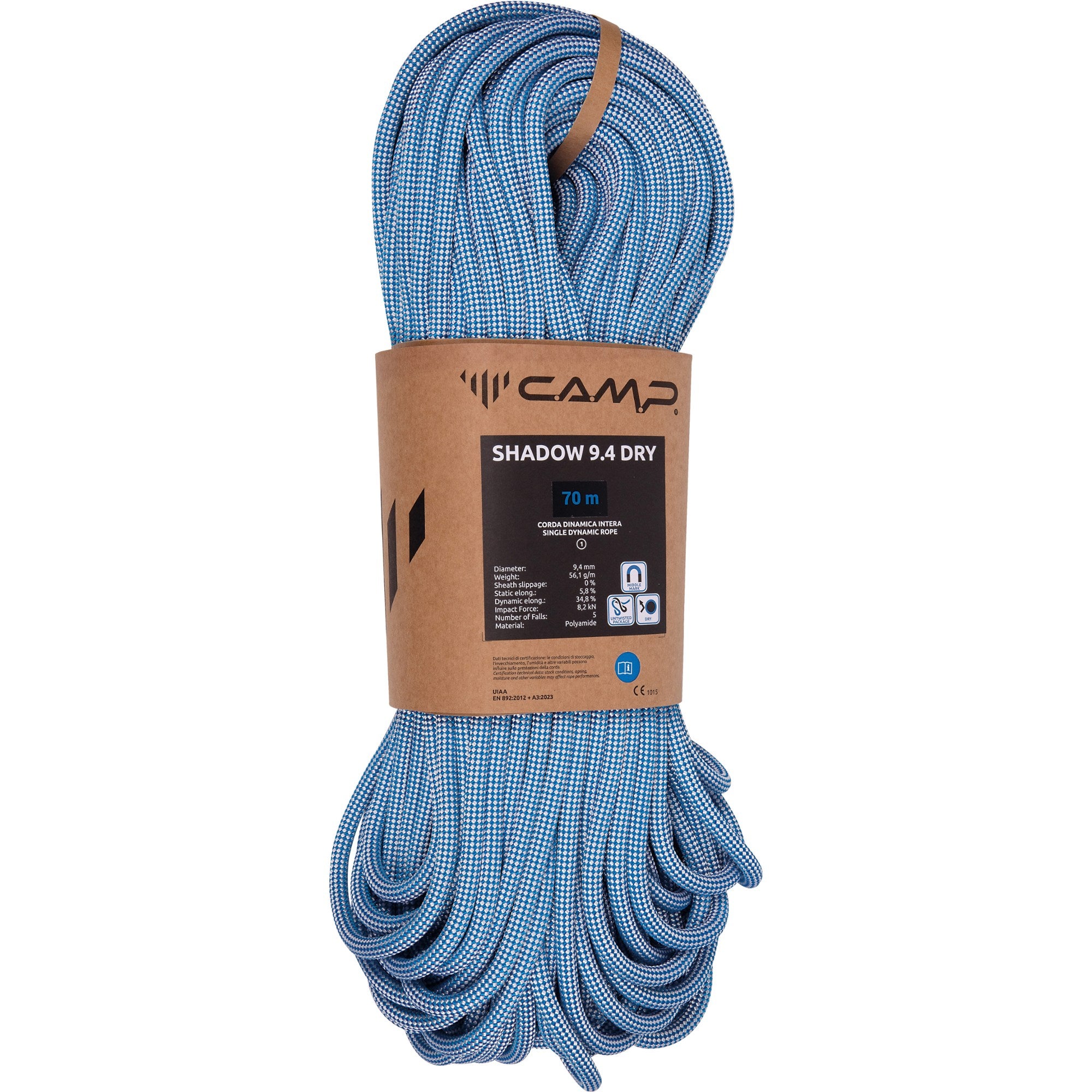 C.A.M.P. SHADOW 9.4 DRY 70m blue
