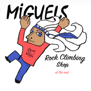 Miguels Rock Climbing Shop logo