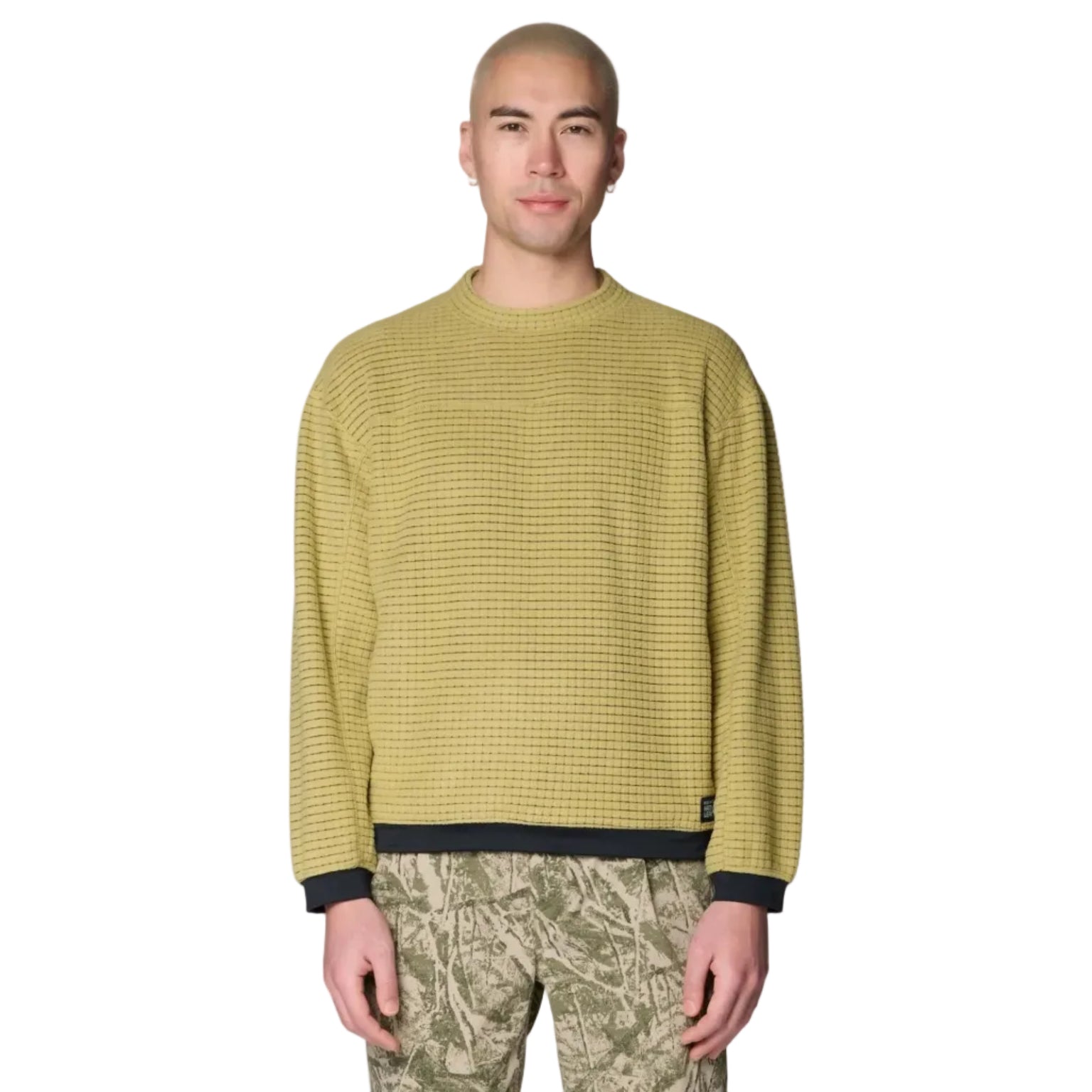 MOUNTAIN HARDWEAR Summit Grid Big Grid Pullover Crew