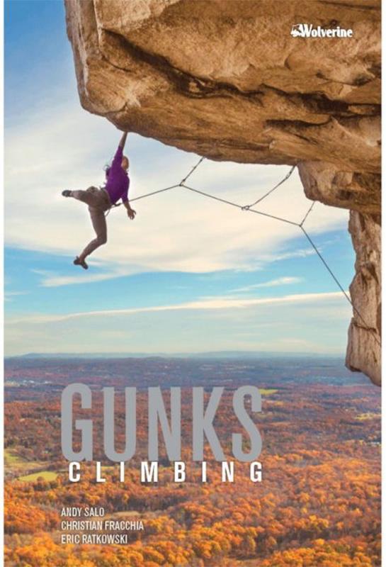 GUNKS Climbing Guidebook