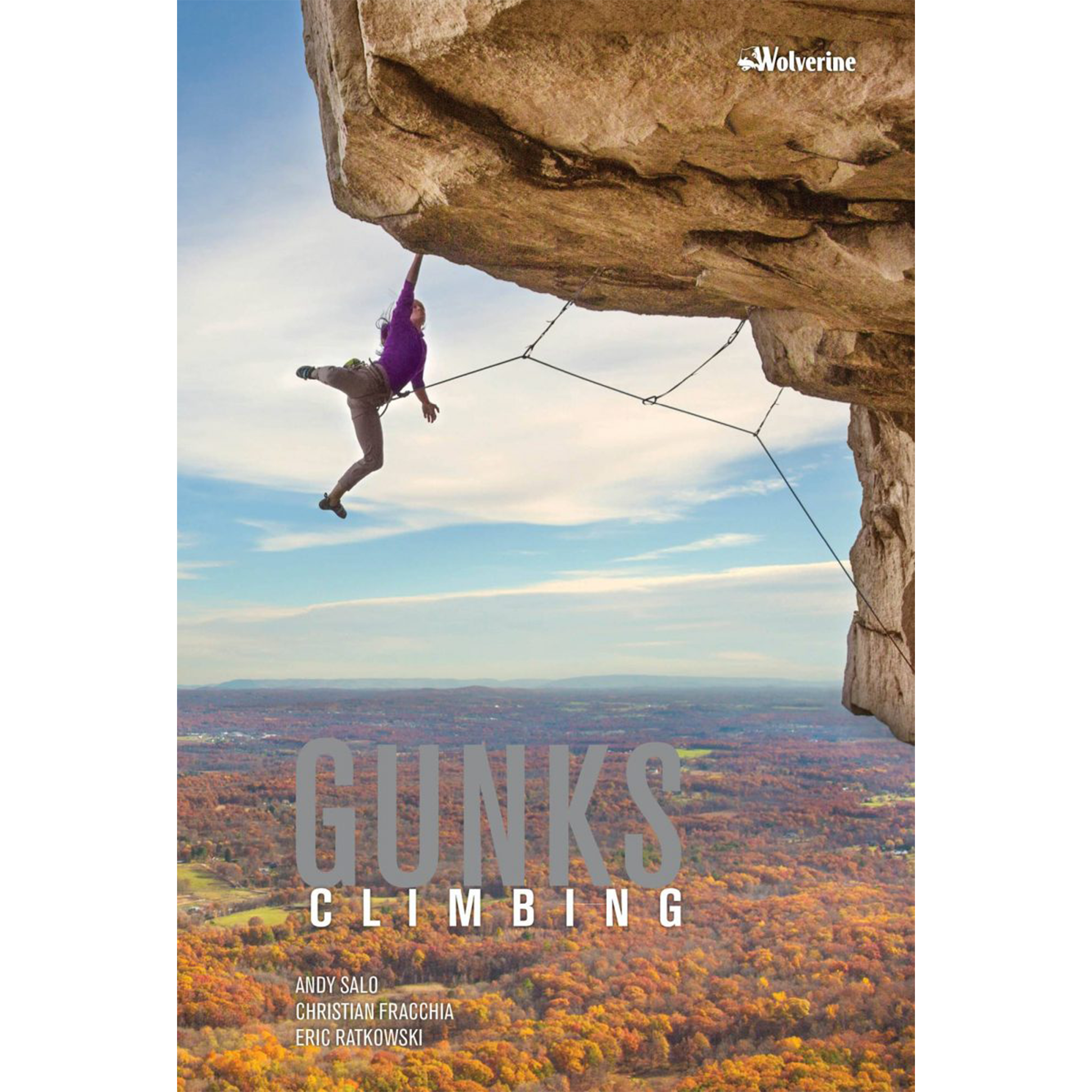 gunks climbing guidebook