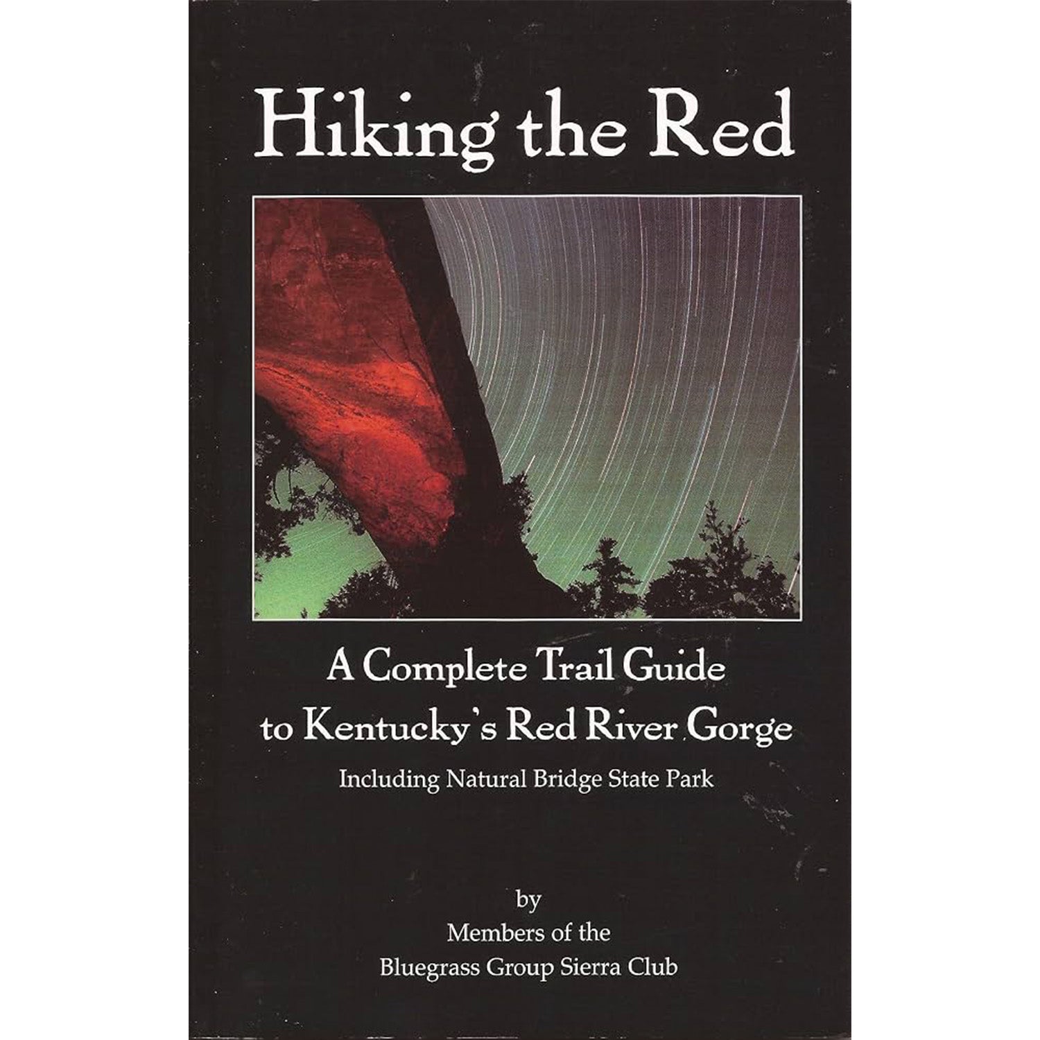 HIKING THE RED Hiking Guidebook