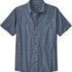 PATAGONIA Men's Short Sleeve Back Step Button-Down Shirt