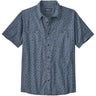 PATAGONIA Men's Short Sleeve Back Step Button-Down Shirt