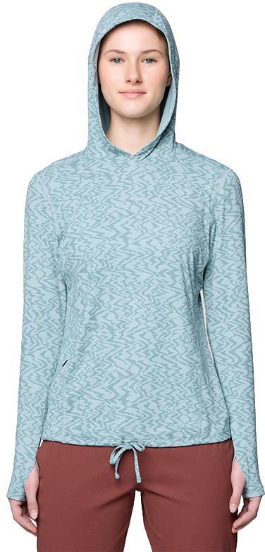 MOUNTAIN HARDWEAR Women's Crater Lake Long Sleeve Hoodie
