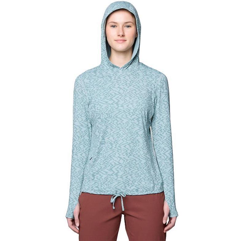 MOUNTAIN HARDWEAR Women's Crater Lake Long Sleeve Hoodie