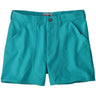 PATAGONIA Women's Shorts Regenerative Organic Certified Cotton Stand Up