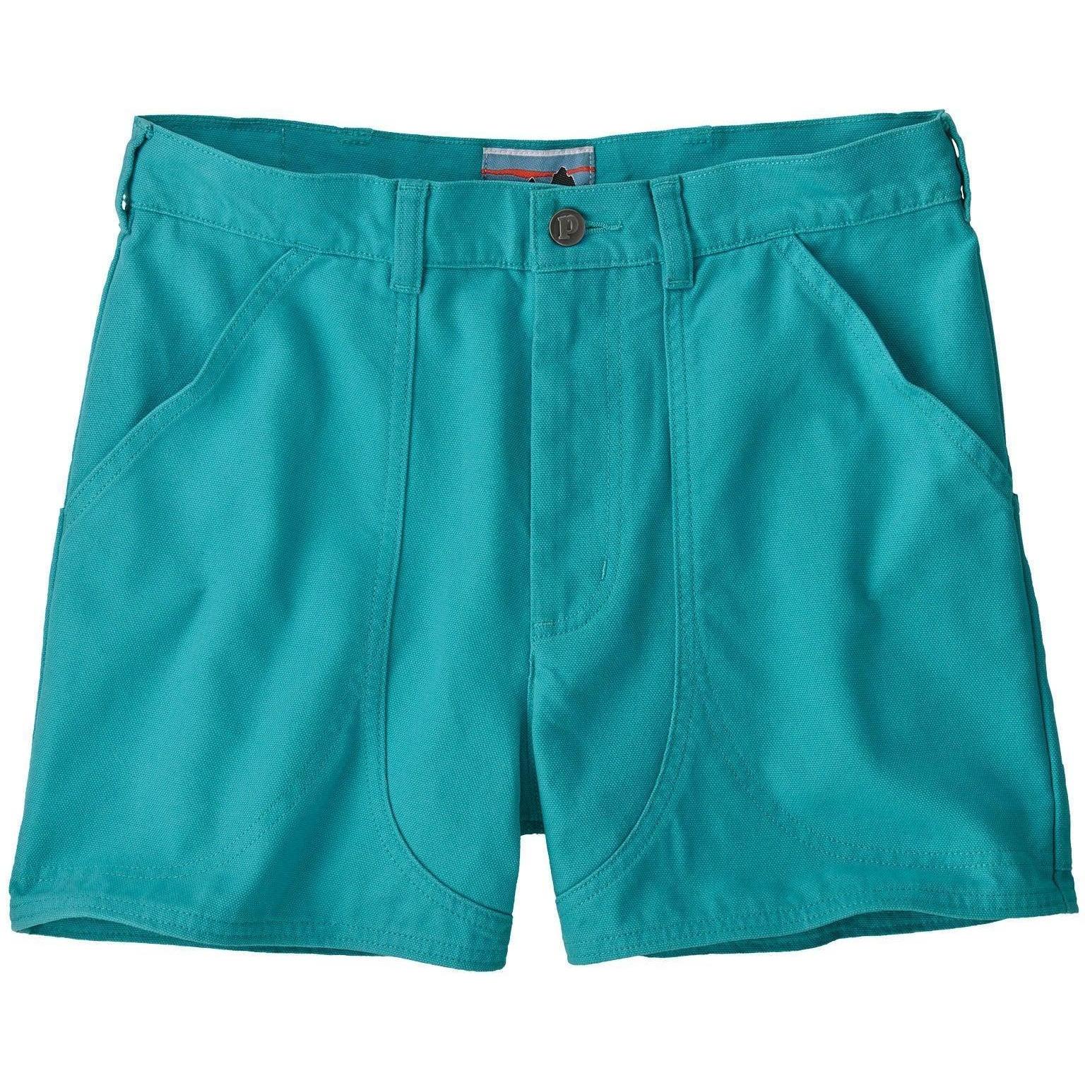 PATAGONIA Women's Shorts Regenerative Organic Certified Cotton Stand Up