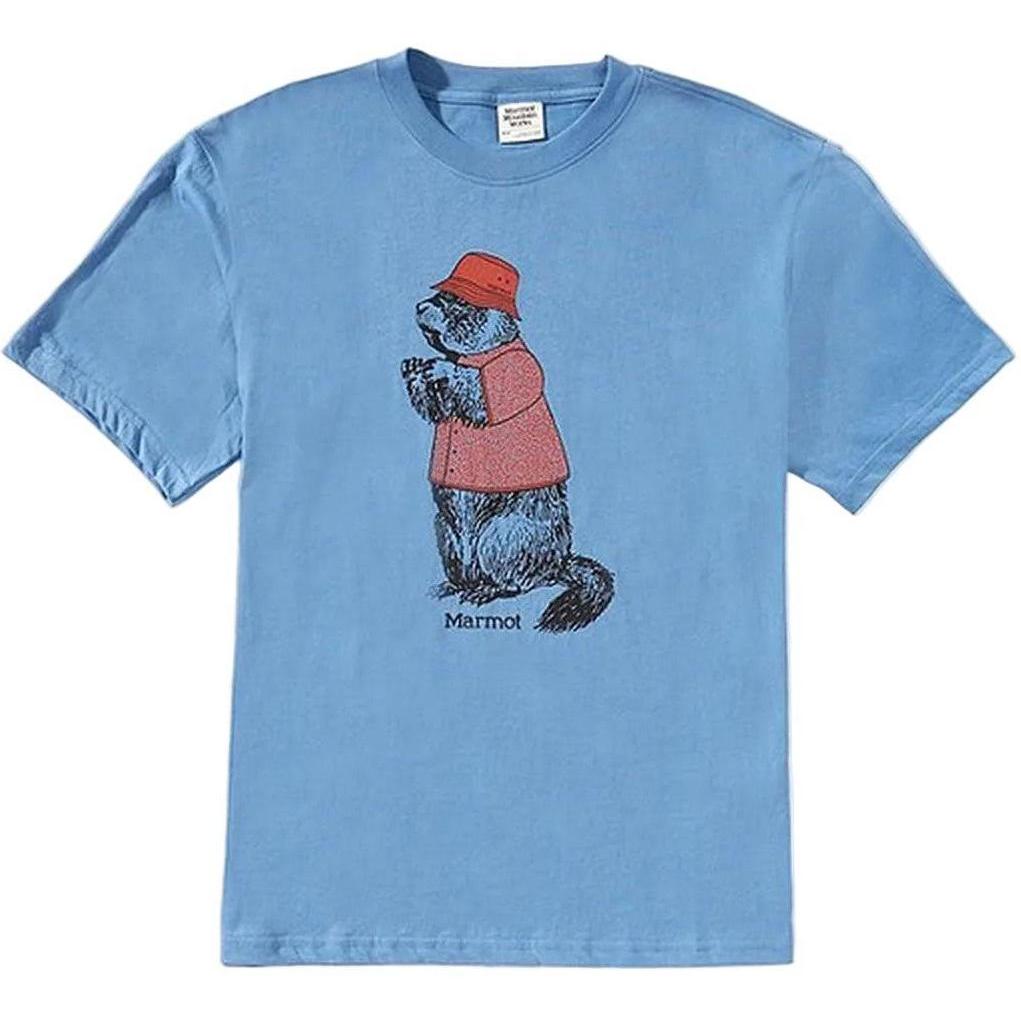 MARMOT Men's Sunny Marty Short Sleeve T-Shirt