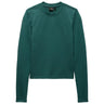 PRANA Women's Long Sleeve Lotus Tee Shirt Coast