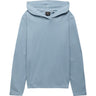 PRANA Men's Long Sleeve Hooded Tee Glacier Skies