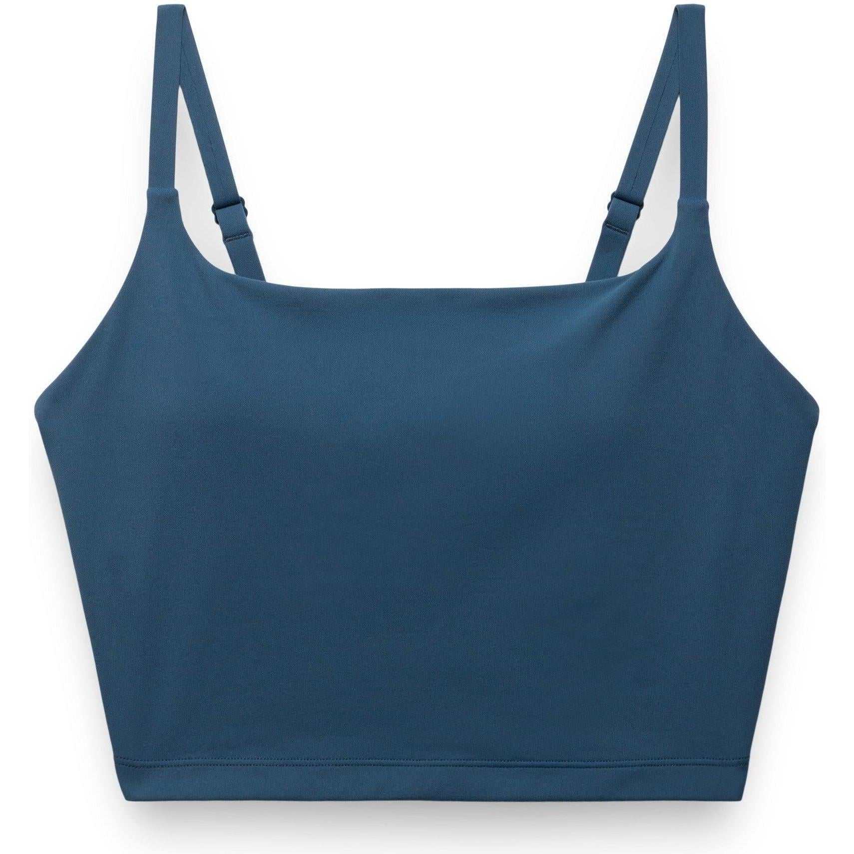 PRANA Sports Bra Luxara Longline Crop Top