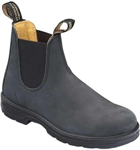 BLUNDSTONE Unisex Chelsea Elastic Sided Lined Boots