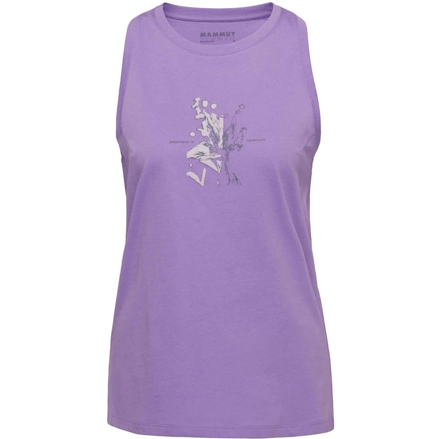 MAMMUT Women's Tank Top Core Flower