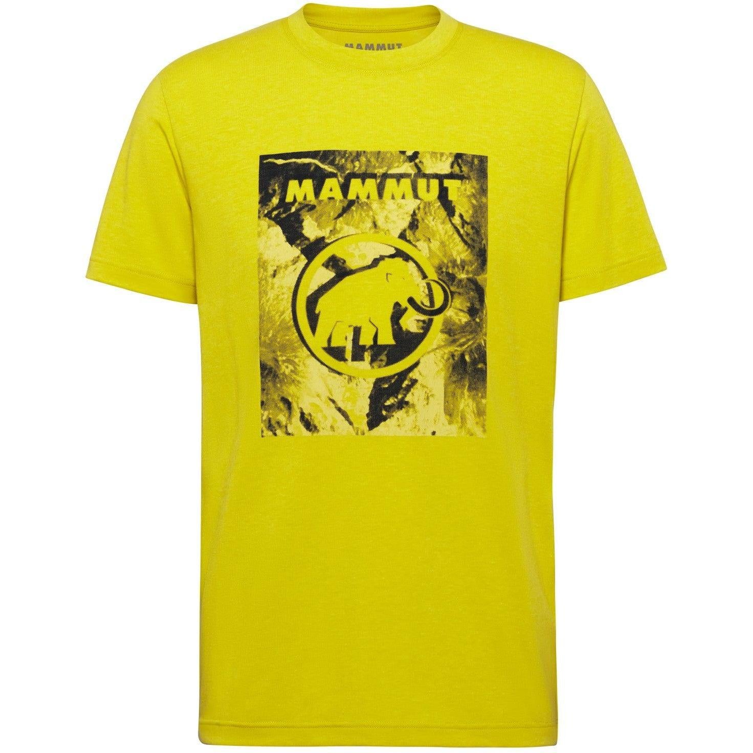 MAMMUT Men's TROVAT Short Sleeve T-Shirt