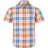 MARMOT Men's AirExchange (Arex) UPF 40 Novelty Short Sleeve Collared Shirt