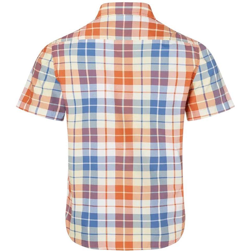 MARMOT Men's AirExchange (Arex) UPF 40 Novelty Short Sleeve Collared Shirt