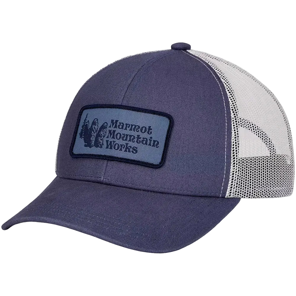 MARMOT RETRO TRUCKER HAT SUMMER STORM
