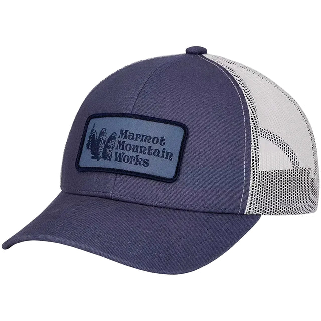 MARMOT RETRO TRUCKER HAT SUMMER STORM