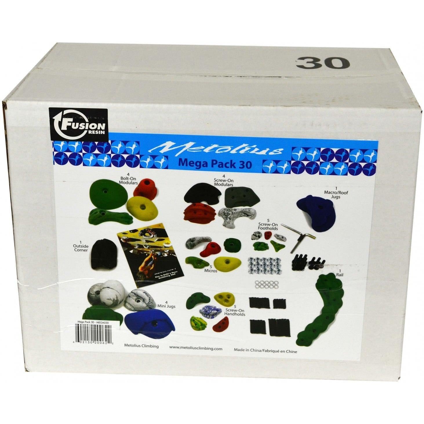 METOLIUS MEGA CLIMBING HOLD Pack