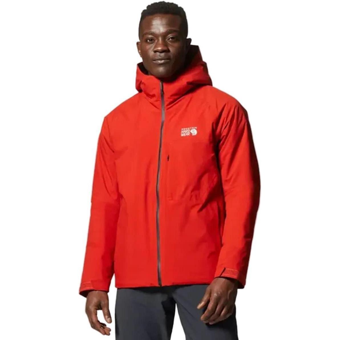 MOUNTAIN HARDWEAR Men's Stretch Ozonic Insulated Jacket