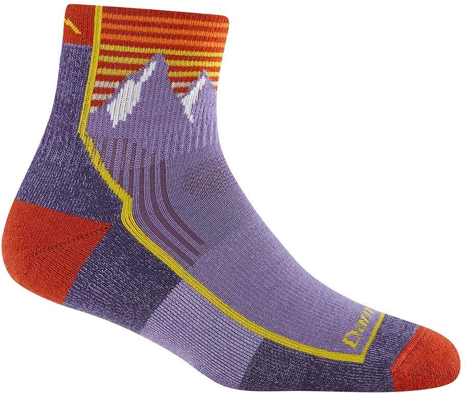DARN TOUGH Women's Hiker Quarter Midweight Hiking Socks 1958