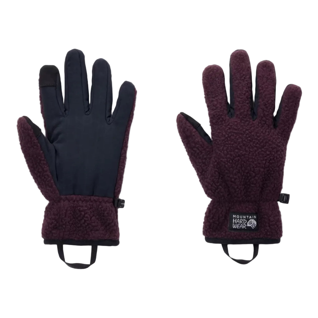 MOUNTAIN HARDWEAR HiCamp Fleece Gloves Deep Mulberry