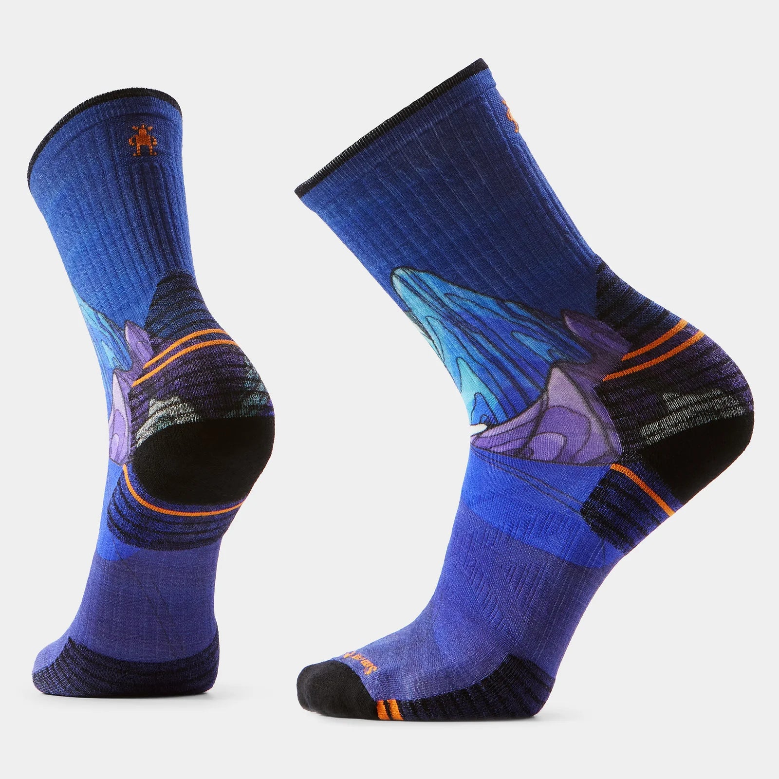 SMARTWOOL Hike Mountain Myth Print Socks