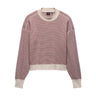 PRANA Women's Touchstone Long Sleeve Crew Newberry Heather Stripe