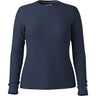 SMARTWOOL Women's Thermal Merino Rib Longsleeve Crew Shirts