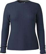 SMARTWOOL Women's Thermal Merino Rib Longsleeve Crew Shirts